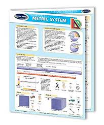 metric system chart guide quick reference guide by permacharts