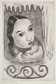 From the Balcony by George Constant, Federal Art Project (New York City)