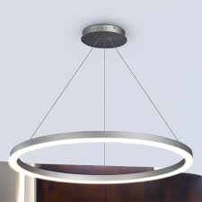 Vonn Vmc31640bl Black Tania Single Light 24 Wide Led Ring Chandelier Circular Chandelier Ceiling Lights Led Ceiling Lights