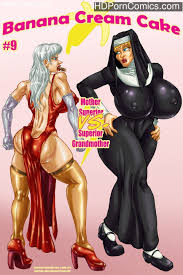 Banana Cream Cake 9 - Mother Superior VS Superior Grandmother Sex Comic |  HD Porn Comics