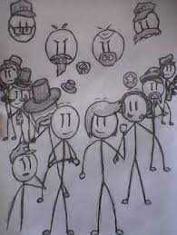 Pin On Henry Stickman Art