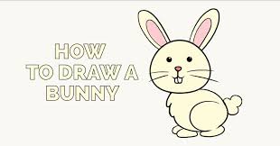 So, now you are at the last stage of the instruction on how to draw a bunny face. How To Draw A Bunny In A Few Easy Steps Easy Drawing Guides