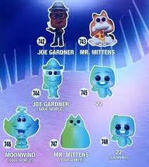 Soul stars jamie foxx and tina fey share how they contributed to each other's voice performances, and the walt disney pictures orchestral version of when you wish upon a star is sung by the. First Look At New Characters From Pixar S Soul Mr Mittens And Moonwind Disney