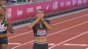 Wins gold in 400m hurdles. Mclaughlin Sets New World Record Qualifies For Olympics In 400 Meter Hurdles