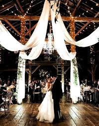 Pin On Wedding Dresses With Sleeves Barn Wedding Decorations Barn Wedding Reception Country Barn Weddings