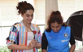 Find the perfect mithali raj stock photos and editorial news pictures from getty images. Taapsee Pannu Lashes Out At Publication For Calling Mithali Raj Former India Cricketer