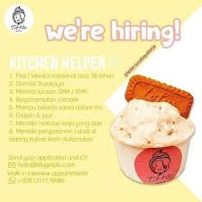 Untuk bisa menciptakan karya visual yang apik dan bisa diterima penonton, terdapat andil banyak orang di sana. Lowongan Kerja Kitchen Helper Di Titta Gelato Indah Pratiwi Di Surabaya 13 Feb 2020 Loker Atmago Warga Bantu Warga