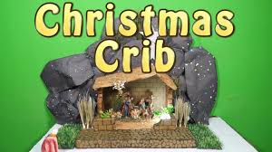 Check out the best ways to build a minecraft medieval house and step by step guide with pictures. How To Make Easy Christmas Crib Diy Nativity Scene Christmas Crib Making Type 2 Youtube