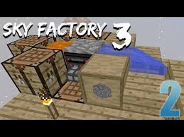 Auto Cobblestone Generator Ftb Sky Factory 3 Ep 2 Youtube