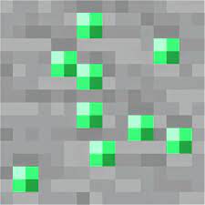 The diamond ore block itself (rather than its diamond drops) can be obtained by mining it with an iron, diamond or netherite pickaxe with the silk touch . Wall Sticker Emerald Ore Block Inspired By Minecraft Crafty Creations
