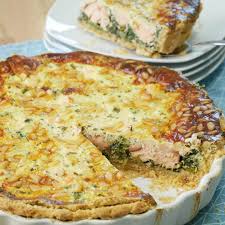 Lachs Spinatkuchen Kochschwabe De Rezept In 2020 Spinatkuchen Lebensmittel Essen Gemuse Quiche Rezept