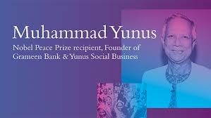 Ours is a people + technology approach. Hult Joins Nobel Prize Winner Muhammad Yunus To Promote Social Business Hult International Business School