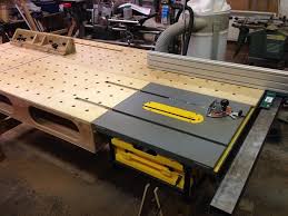 I purchased the plans for $10.00 from ron at paulkhomes.com. Onboard Paulk Workbench With Biesmeyer Paulk Workbench Woodworking Workbench Garage Work Bench