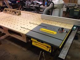 Maybe you would like to learn more about one of these? Onboard Paulk Workbench With Biesmeyer Woodworking Workbench Paulk Workbench Woodworking Bench