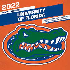 Gator Schedule 2022 Florida Gators 2022 Wall Calendar - Calendars.com