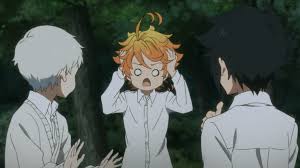They had snuck out at midnight, (shushing each other all the way), to watch the stars. Anime Gif Wallpaper The Promised Neverland Novocom Top
