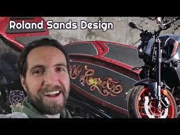 Taking the MT 09 to Roland Sands Design Center