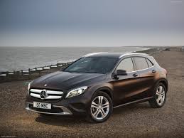Mercedes Benz Gla Uk 2015 Pictures Information Specs