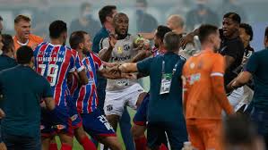 A página de placares ao vivo bahia em flashscore.com.br oferece placares ao vivo, resultados, classificação de campeonatos e resumos de jogo com artilheiros, cartões amarelos e cartões vermelhos, comparação de odds (cotações de apostas) e estatísticas de confrontos para bahia. Stjd Vai Julgar Ceara Bahia E Seis Atletas Apos Confusao Da Copa Do Nordeste Veja Denuncias Jogada Diario Do Nordeste