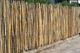 Staketenzaun 175cm Lattenabstand 2 3cm Kastanienzaun Sichtschutz Garten Und Sichtschutz Holz