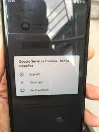 When google play services keep stopping, you cannot necessarily download an app through it. Popup On Screen Google Services Framework Keeps Stopping I Got Blocked By This Pop Up On My Phon Google Pixel Community