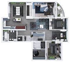 We did not find results for: Luxury 3 Bedroom Apartment Design Under 2000 Square Feet Includes 3d Floor Plan Apartments Arquitecture Apartment Layout Apartment Design