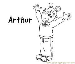 An activity guide for librarians. Arthur Coloring2 Coloring Page For Kids Free Arthur Printable Coloring Pages Online For Kids Coloringpages101 Com Coloring Pages For Kids