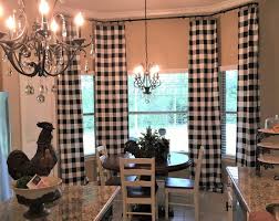 Black And White Buffalo Check Curtains 96 Inches Black And White Buffalo Check Curtains 24 Width And 50 Width Options Rod Pocket Options For Cotton Or Blackout Lining Buffalo Check Curtains Check Curtains Living Room Decor Curtains