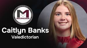 🎓 Congratulations to McCracken County High School's 32 Valedictorians! 🎓  These outstanding seniors have demonstrated exceptional academic  achievement, leadership, and dedication throughout their high school  careers. We are incredibly proud of their