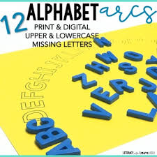 This set includes two pairs of mats: Alphabet Arc Mat Worksheets Teaching Resources Tpt
