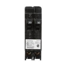 siemens 20 30 amp single pole tandem type qt circuit breaker