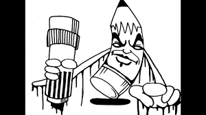 Tips and tricks for building better letters. Graffiti Drawing Easy That Are Unforgettable Dan Website