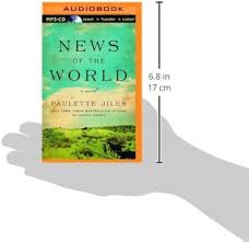 News of the World: Paulette Jiles, Grover Gardner: 9781511356794:  Amazon.com: Books