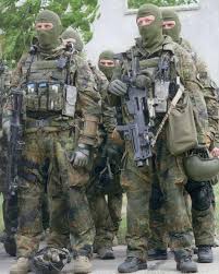 German Ksk Operators Partner Special Forces Military Special Forces Military
