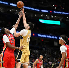 Derik Queen's triple double helps Pelicans snap 9-game skid with easy win over Wizards