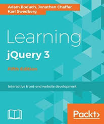 Epub Learning Jquery 3 Fifth Edition Interactive Front End Website Development Free Learning Learn To Read Interactive