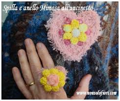 Igomitolidicamilla scritto il 05/06/2018 07/07/2021 : Fiori Di Carta Crespa Ad Uncinetto E Di Pannolenci