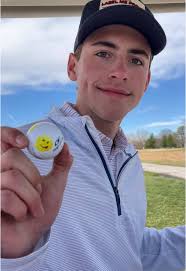 Masters Themed Golf Balls Coloring