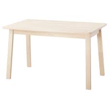 Nightstands & bedside tables : Norraker Table Birch 49 1 4x29 1 8 Ikea