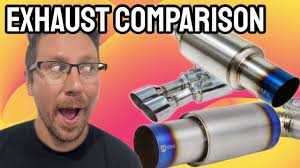 Noble Full Titanium Pro Single Exit 3" Cat Back Exhaust Subaru WRX 202