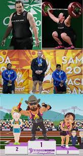 The issue of transgender athletes is both confronting and confusing, but is not new, writes peter. Laurel Hubbard Is A Weightlifter Selected To Compete At The 2020 Summer Olympics She Will Be The First Transgender Athlete To Compete In The Olympic Games After Transitioning Strongwoman 9gag