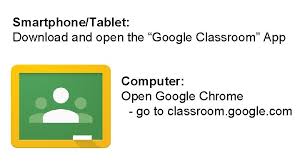 Update your classroom ict capabilities thanks to google. Smartphonetablet Download And Open The Google Classroom App