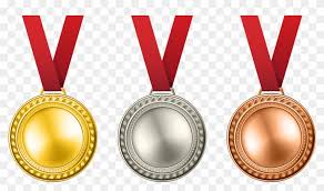 Comemore suas vitórias e suas conquistas com emoção! Medalhas Png