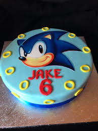 Sonic The Hedgehog Cake Sonic Birthday Cake Sonic Cake Hedgehog Cake