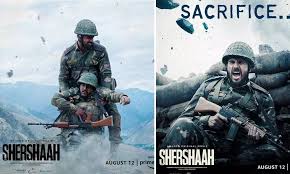 The battle scenes lack fire and fury and are a far cry from the kind of excitement evoked by western war movies like von ryan's express, battle of the bulge, where eagles dare, the bridge on the river kwai, and so on. Shershaah New Poster Is Out It Showcases A Glimpse Sidharth S Courageous Act