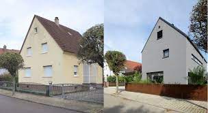 architekten lenzstrasse dreizehn ka wohnhaus m vorher nachher wohnhaus architekt fassade haus