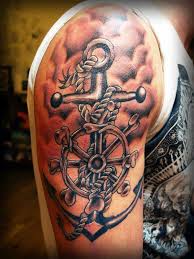 Maybe you would like to learn more about one of these? Ship Wheel Tattoo Elegant Arts Tattoo