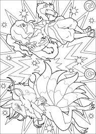 Kids N Fun Com Coloring Page Youkai Yokai Watch Kiubi Octorgone