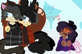 Gene x Zane (Aphmau ship…) MichiTau - Illustrations ART street