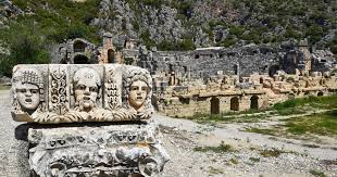 Tarihe demre isminin myra'ya ve sonra da demre'ye dönüşmüş olabilecek myrrh yer adı ünlü myra yağının üretildiği 24/03/2005 tarih ve 5322 sayılı kanunla ise kale ismi demre olarak değiştirilmiştir. Demre And Patara The Land Of Santa Claus Anatolia Travel Services Pvt Limited Pakistan Turkey Sticker Visa Turkish Visa